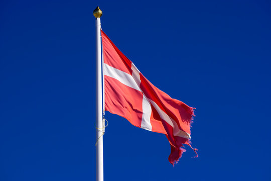 D&auml;nemark Fahne