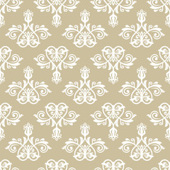 Seamless Oriental Vector Background