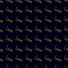 Obraz premium Seamless vector gold pattern. Vector illustration