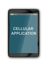 Cellular Application concept