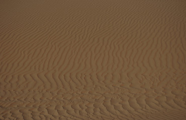 Wellenmuster auf einer Sanddüne