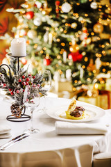 Christmas dinner