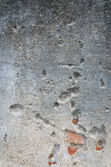 Uneven and dirty concrete wall texture background