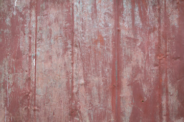 Metallic surface texture of door background