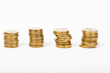 stack of coins