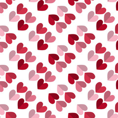 Vector celebratory love pattern