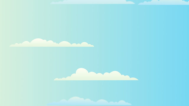 Sky Background / Looping sky background animation. 
