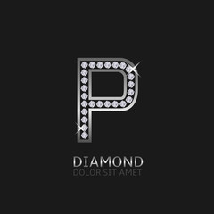 Letter P logo