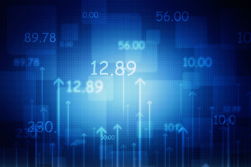 Digital Abstract business background
