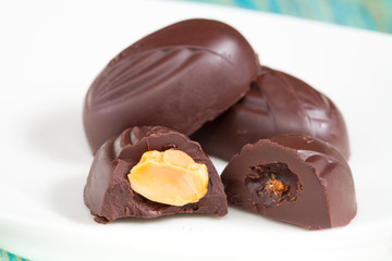 Almond chocolate