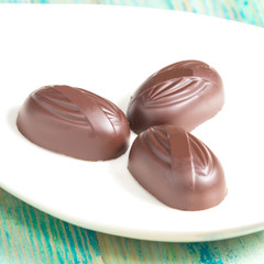 Almond chocolate