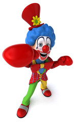 Fun clown