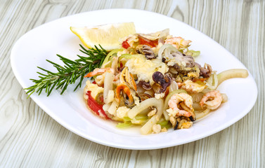 Seafood cocktail