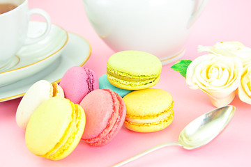 Sweet and Colourful French Macaroons