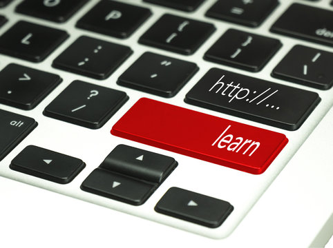 Learn code language in keyboard button.
