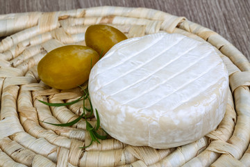 Brie cheese