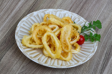Squid rings