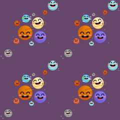 Space pattern vector illustration