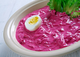 Summer Beet Soup