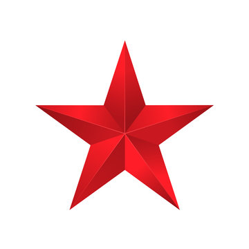 Red star sign