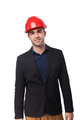 architect man standing