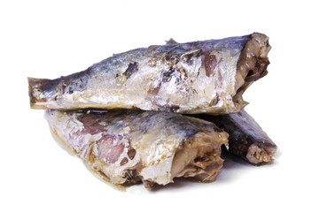 sardines isolated