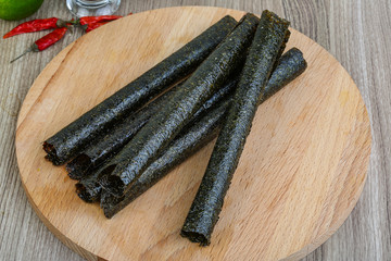 Seaweed rolls