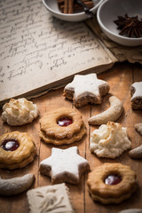 Plätzchen für Advent und Weihnachten
