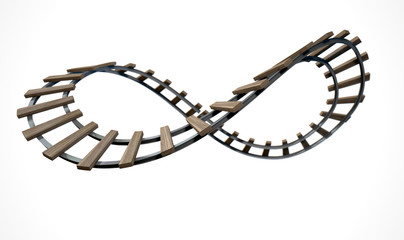 Infinity Railway Track
