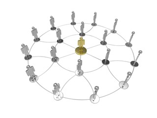 leadership business concept