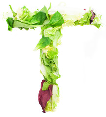 T salad letter © asierromero
