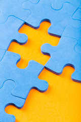 Obraz premium Puzzle pieces