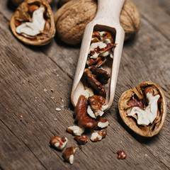 taste, smell and color