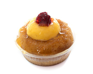 rum baba cake