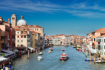 Fototapeta na wymiar Grand canal, Venice, Italy