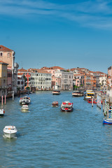 Fototapeta premium Grand canal, Venice, Italy