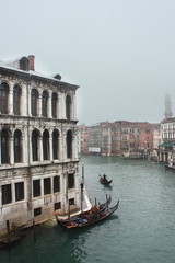 Obraz na płótnie Canvas Venice channel. 