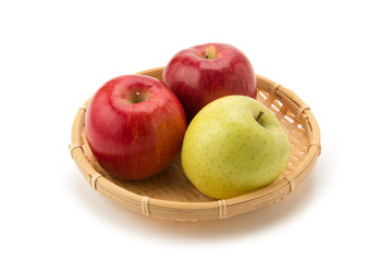 リンゴ盛り合わせ