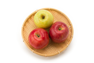 リンゴ盛り合わせ