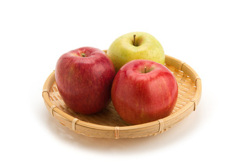 リンゴ盛り合わせ