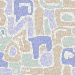 Vivid repeating map - For easy making seamless pattern use it for filling any contours