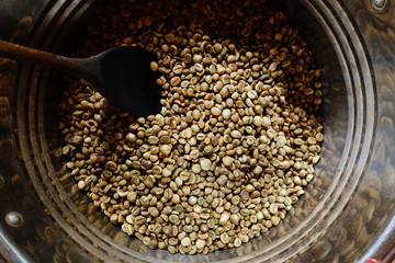 Coffee beans for backgrounds or textures