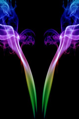  abstract smoke background
