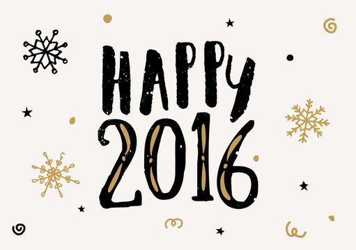 2016 Greeting Card Template