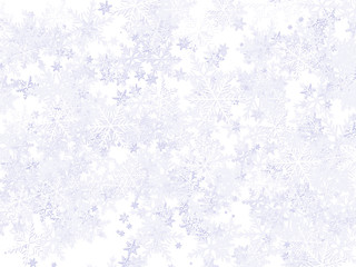 Blue Frosty Background