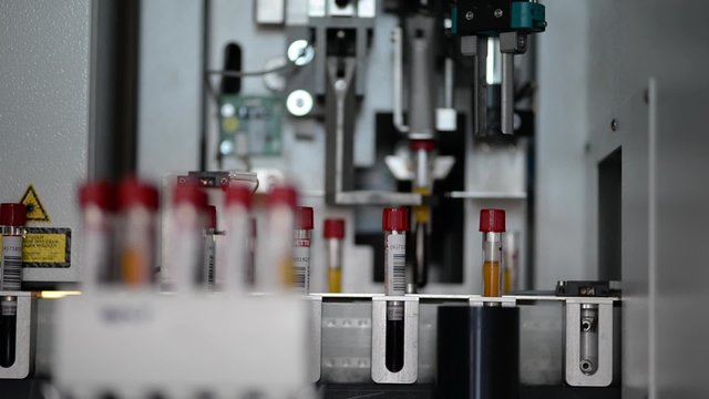Medical Lab Equipment (pre-analytical automation system)