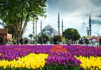 Istanbul la capitale de la Turquie, ville touristique de l& 39 Est.