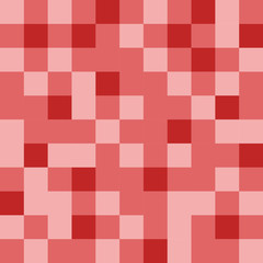 square mosaic pattern seamless