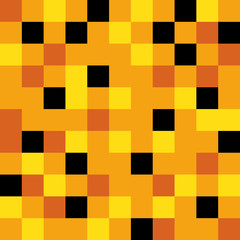 square mosaic pattern seamless