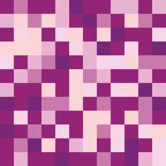 square mosaic pattern seamless - 98159269